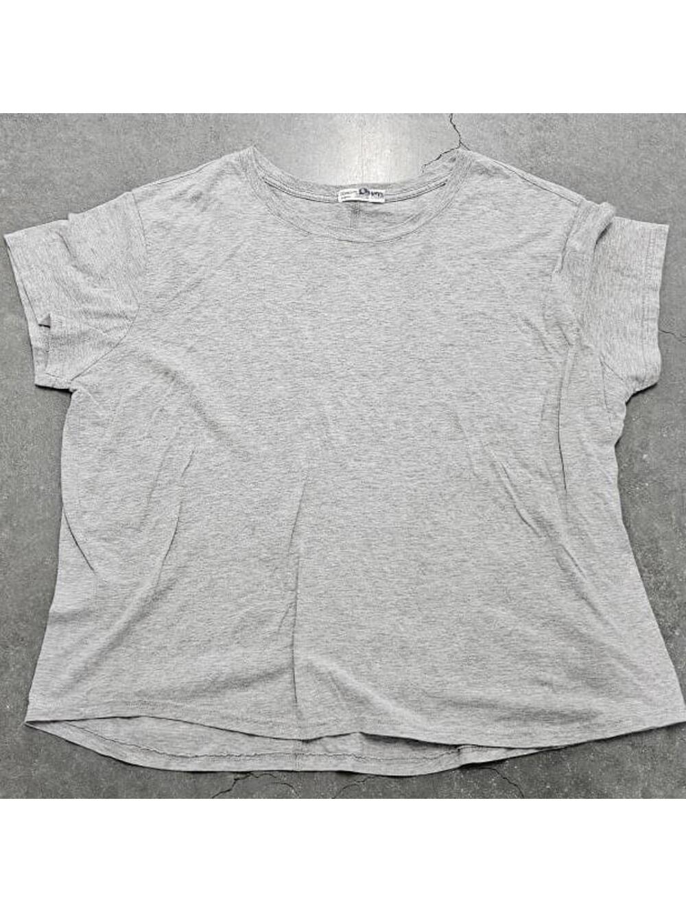 Hanes Originals Plain Silver Top